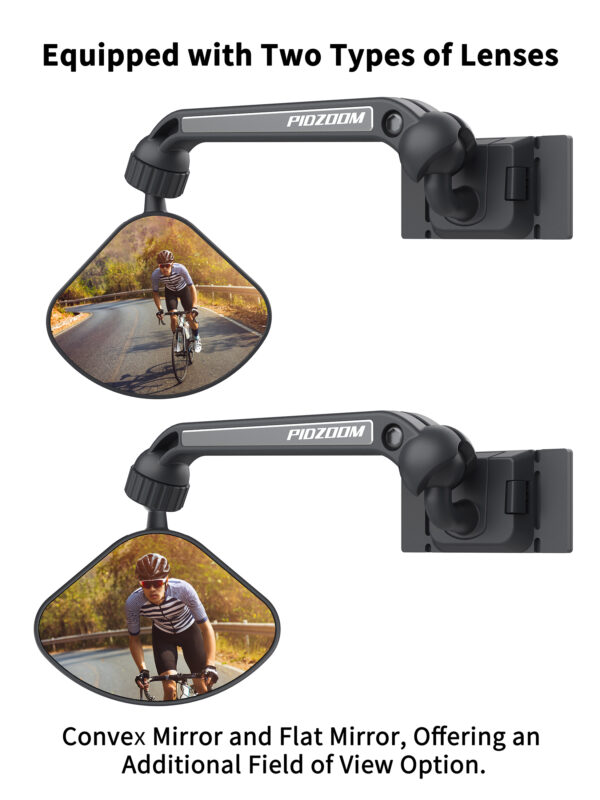 Rétroviseur de casque PIDZOOM – Image 3